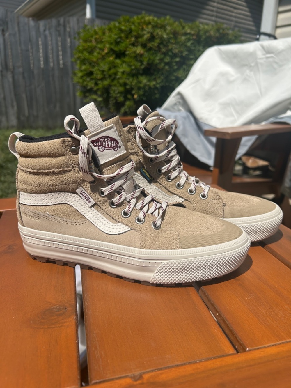 Vans Suede Sk8-Hi waterproof shoe